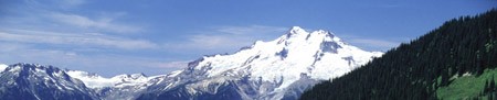 Glacier Peak from Liberty Cap, Northern Cascades